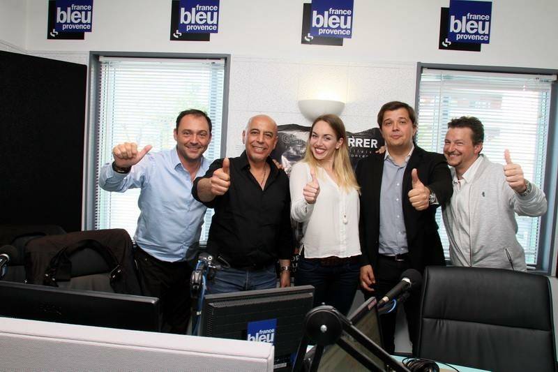 France Bleu Provence avec Marc GIMENEZ Agence evenementielle gimdis