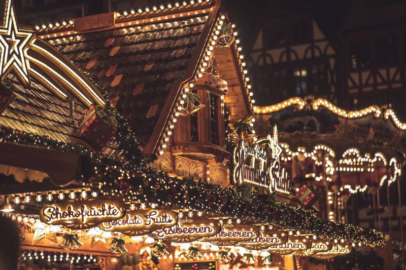 Soirée de fin d'année : Organiser vos repas de Noël au Château de la Buzine à Marseille